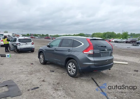 2013 Honda Cr-V Ex-L from USA, damaged, VIN 2HKRM4H79DH602070
